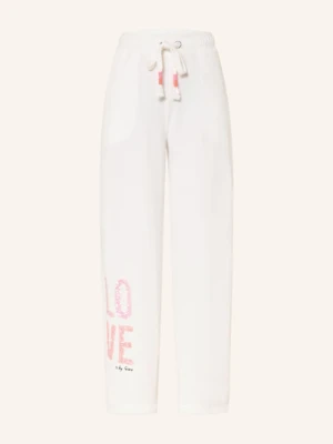Grace Spodnie Nicki Z Cekinami weiss