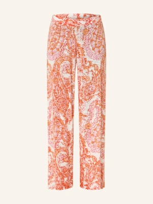 Grace Spodnie Z Dzianiny rosa