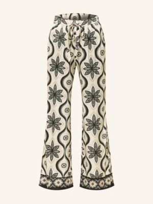 Grace Spodnie Z Materiału Typu Marlene braun