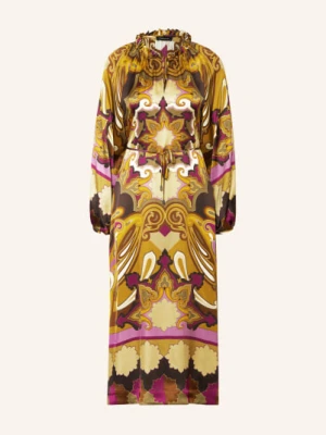 Grace Sukienka Satynowa braun