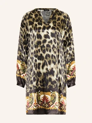 Grace Sukienka Satynowa braun