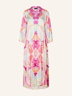 Grace Sukienka Z Rękawami 3/4 lila