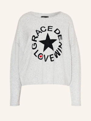 Grace Sweter grau
