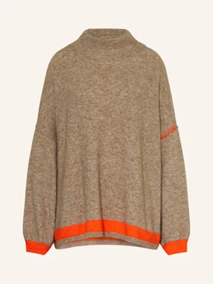 Grace Sweter Oversize braun