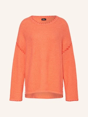 Grace Sweter Oversize orange