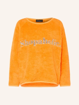 Grace Sweter Z Cekinami orange