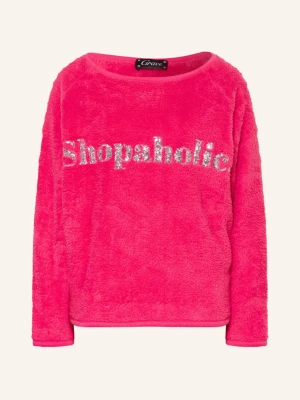 Grace Sweter Z Cekinami pink