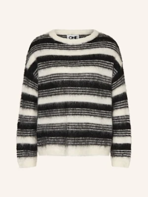 Grace Sweter Z Dodatkiem Moheru schwarz