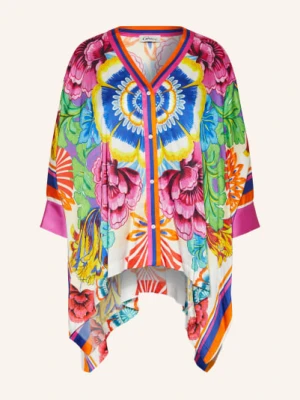 Grace Tunika Satynowa pink