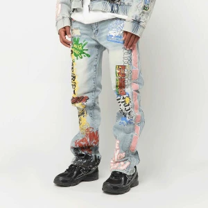 Graffiti Jean Smoke Rise