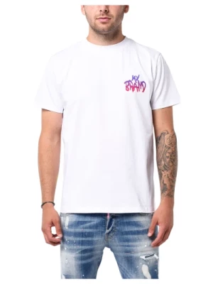 Graffiti Patch Logo Tee My Brand