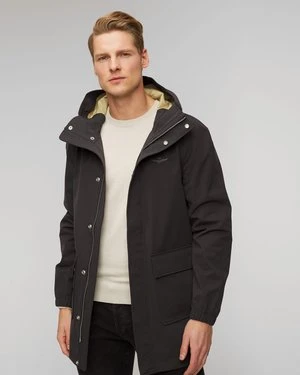 Grafitowa Kurtka Męska Aeronautica Militare