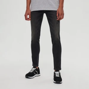 Grafitowe jeansy skinny fit House