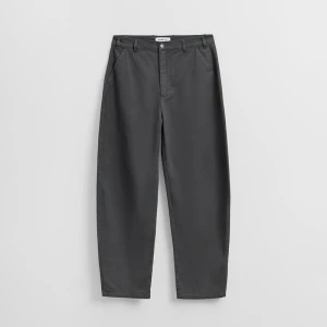 Grafitowe spodnie chino straight fit House