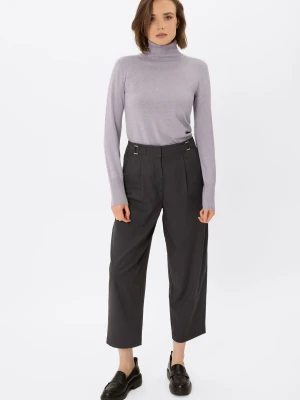 Grafitowe spodnie damskie R-ISUMA Volcano