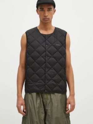 Gramicci bezrękawnik puchowy Inner Down Vest męski kolor czarny przejściowy G4FU.J100.TG