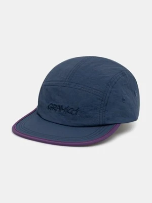 Gramicci czapka z daszkiem Nylon Gramicci Cap kolor niebieski z aplikacją G4FA.072