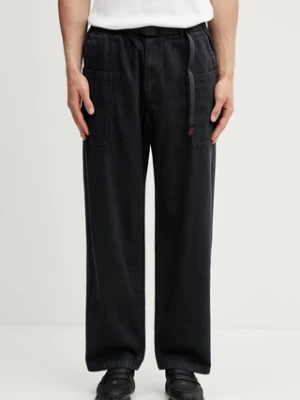Gramicci HEMP RELAXED PANT spodnie boyfriend męskie z bawełną