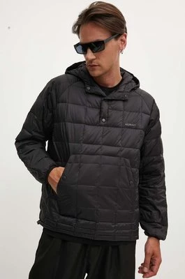 Gramicci kurtka puchowa Down Pullover Jacket męska kolor czarny przejściowa G3FU.J102.TG