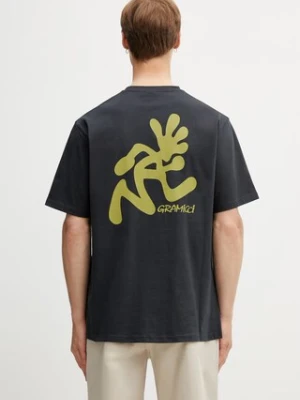 Gramicci RUNNING MAN TEE t-shirt basic bawełniany męski