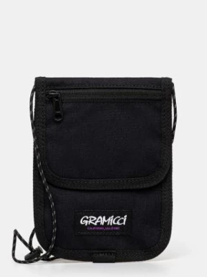 Gramicci saszetka Cordura Neck Pouch kolor czarny G4FB.107