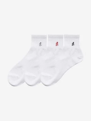 Gramicci skarpetki 3-pack Basic Short Socks męskie SX.M03-black