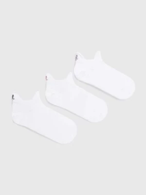 Gramicci skarpetki Basic Sneaker Socks 3-pack 3-pack męskie kolor biały SX.M02