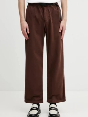 Gramicci spodnie bawełniane GRAMICCI PANT STRAIGHT FIT