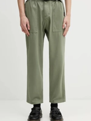 Gramicci spodnie bawełniane LOOSE TAPERED RIDGE PANT