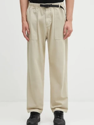 Gramicci spodnie bawełniane Loose Tapered Ridge Pant