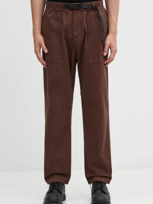 Gramicci spodnie bawełniane Loose Tapered Ridge Pant