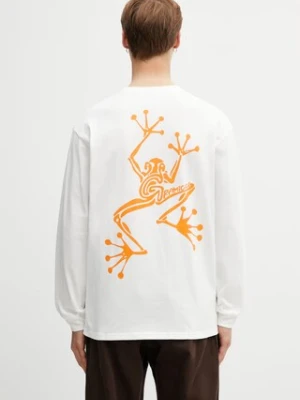 Gramicci STICKY HANDS L/S TEE longsleeve męski bawełniany