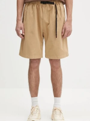 Gramicci szorty bawełniane G-Short kolor beżowy G101.OGT-purple