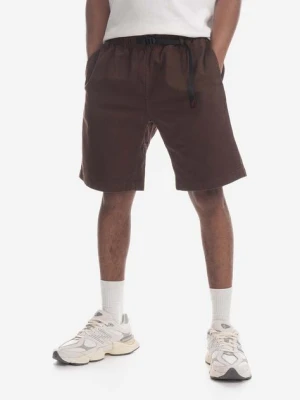 Gramicci szorty bawełniane G-Short kolor brązowy G101.OGT-purple