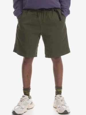 Gramicci szorty bawełniane G-Short kolor zielony G101.OGT-purple