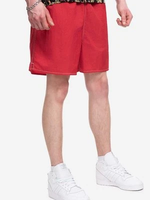 Gramicci szorty kąpielowe Swim Shorts kolor czerwony G3SU.P038-red