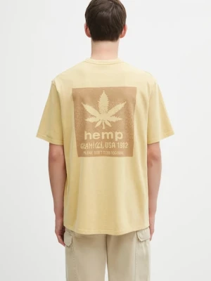 Gramicci t-shirt bawełniany Hemp