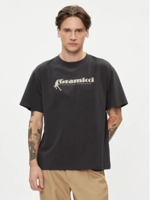 Gramicci T-Shirt G3SU-T045 Czarny Casual Fit