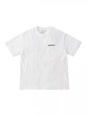 Gramicci T-Shirt G3SU-T051 Biały Casual Fit