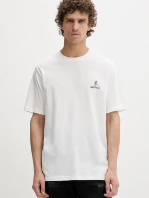 Gramicci T-shirt męski bawełniany One Point Logo Tee