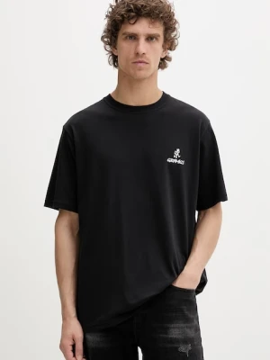 Gramicci T-shirt męski z bawełną One Point Logo Tee