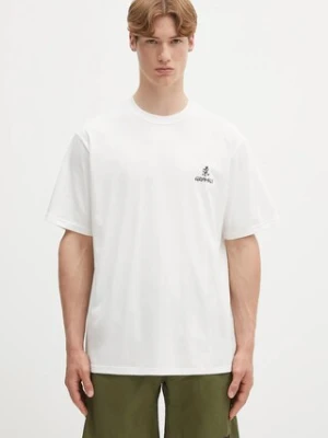 Gramicci t-shirt One Point Logo Tee męski kolor biały z nadrukiem G4SU.T096