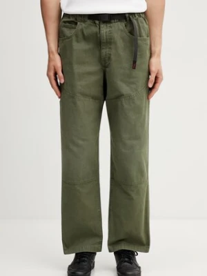 Gramicci TAOS CANVAS PANT spodnie wide leg bawełniane męskie