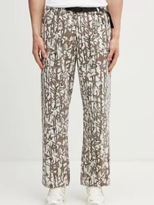 Gramicci TAOS CANVAS PANT spodnie wide leg bawełniane męskie