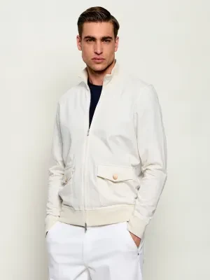 Gran Sasso Bluza | Regular Fit | z dodatkiem lnu