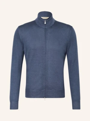 Gran Sasso Kardigan blau
