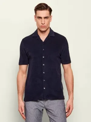 Gran Sasso Koszula | Regular Fit frotté