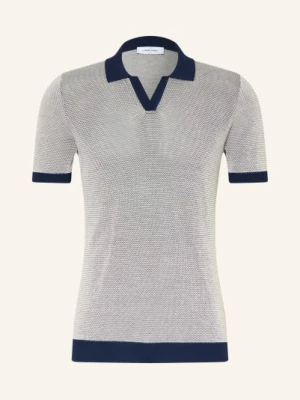 Gran Sasso Koszulka Polo Z Piki blau