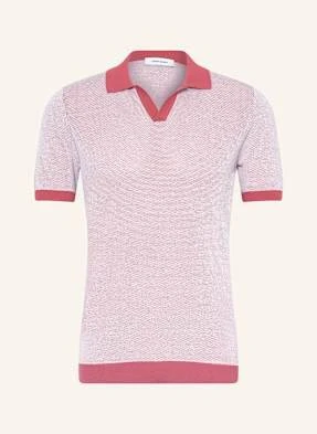 Gran Sasso Koszulka Polo Z Piki rot