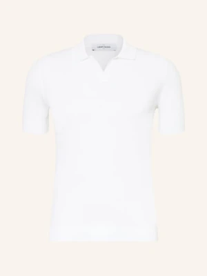 Gran Sasso Koszulka Polo Z Piki weiss